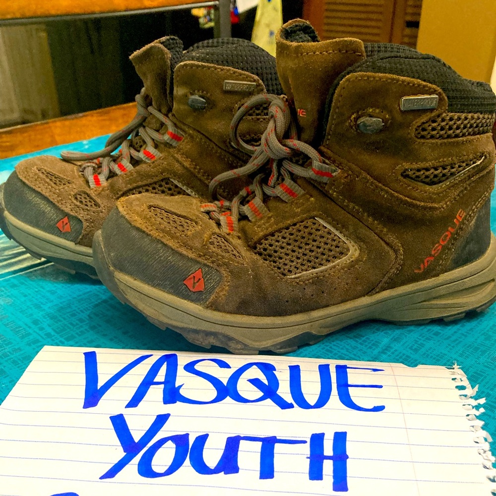 Vasque Youth Hiking Boots